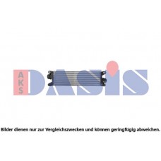 067022N AKS DASIS Интеркулер