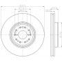 MDC1882 MINTEX Гальмівний диск