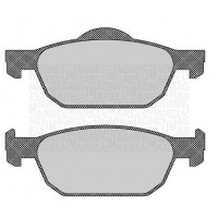363916060706 MAGNETI MARELLI Комплект гальмівних колодок дисковий гальм