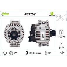 439757 VALEO Генератор