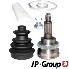1243300710 JP GROUP Шарнирный комплект, Привідний вал