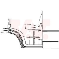 3070155 VAN WEZEL Крыло