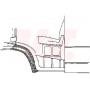 3070155 VAN WEZEL Крыло