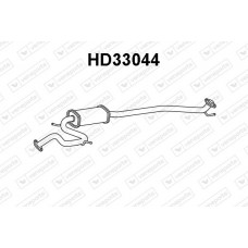 HD33044 VENEPORTE Предглушник вихлопних газів