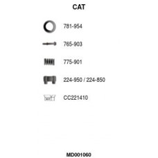 MD001060 FA1 Катализатор