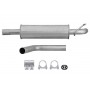 FS80554 Faurecia Середній глушник вихлопних газів