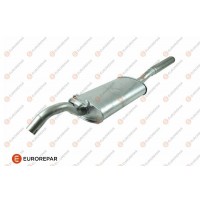 E12844H EUROREPAR Глушник вихлопних газів кінцевий