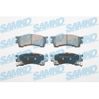5SP559 SAMKO Комплект гальмівних колодок дисковий гальм