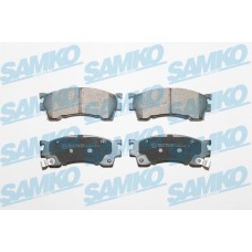 5SP559 SAMKO Комплект гальмівних колодок дисковий гальм