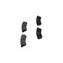 KBP-1020 KAVO PARTS Комплект гальмівних колодок дисковий гальм