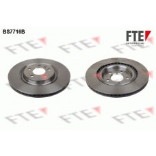 BS7716B FTE Гальмівний диск