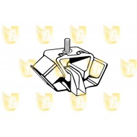 396601 UNIGOM Підвіска двигун