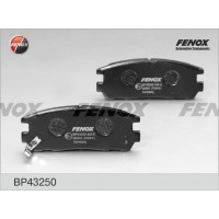BP43250 FENOX Комплект гальмівних колодок дисковий гальм