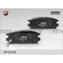 BP43250 FENOX Комплект гальмівних колодок дисковий гальм