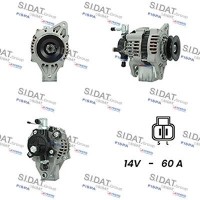 A12HT0217A2 FISPA Генератор