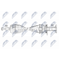 NPW-VW-103 NTY Привідний вал