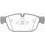 BPA1451.01 OPEN PARTS Комплект гальмівних колодок дисковий гальм