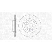 361302040105 MAGNETI MARELLI Гальмівний диск