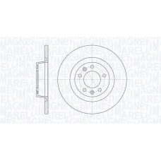 361302040105 MAGNETI MARELLI Гальмівний диск