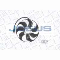 EV0010193 JDEUS Вентилятор охолодження двигуна