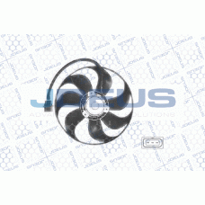 EV0010193 JDEUS Вентилятор охолодження двигуна