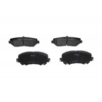 KBP-4563 KAVO PARTS Комплект гальмівних колодок дисковий гальм