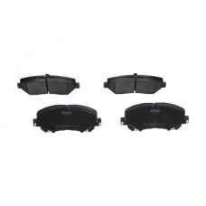 KBP-4563 KAVO PARTS Комплект гальмівних колодок дисковий гальм