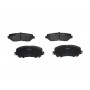 KBP-4563 KAVO PARTS Комплект гальмівних колодок дисковий гальм