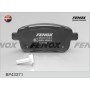 BP43371 FENOX Комплект гальмівних колодок дисковий гальм
