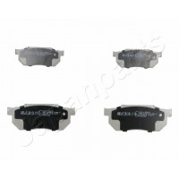 PA-414AF JAPANPARTS Комплект гальмівних колодок дисковий гальм