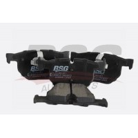 BSG 15-200-018 BSG Комплект гальмівних колодок дисковий гальм