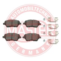 13046027842N-SET-MS MASTER-SPORT GERMANY КомплеК т гальмівних колодок, дискове гальмо