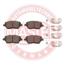 13046027842N-SET-MS MASTER-SPORT GERMANY КомплеК т гальмівних колодок, дискове гальмо