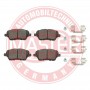 13046027842N-SET-MS MASTER-SPORT GERMANY КомплеК т гальмівних колодок, дискове гальмо