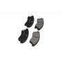 KBP-1016 KAVO PARTS Комплект гальмівних колодок дисковий гальм