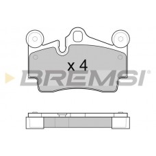 BP3097 BREMSI Комплект гальмівних колодок дисковий гальм