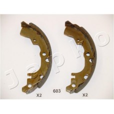 55603 JAPKO Комплект гальмівних колодок