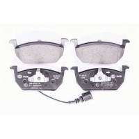 8DB 355 021-951 HELLA PAGID Комплект гальмівних колодок дисковий гальм
