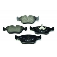 8DB 355 007-721 HELLA PAGID Комплект гальмівних колодок дисковий гальм