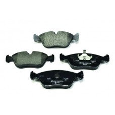 8DB 355 007-721 HELLA PAGID Комплект гальмівних колодок дисковий гальм