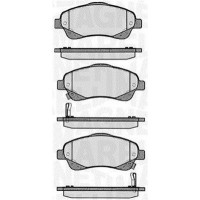 363916060402 MAGNETI MARELLI Комплект гальмівних колодок дисковий гальм