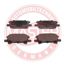 13046057342N-SET-MS MASTER-SPORT GERMANY Комплект гальмівних колодок дисковий гальм