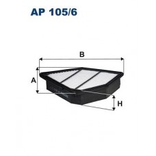 AP 105/6 FILTRON Повітряний фільтр