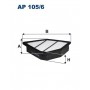 AP 105/6 FILTRON Повітряний фільтр