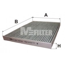 K 9076C MFILTER Фільтр повітря у внутрішньому просторі