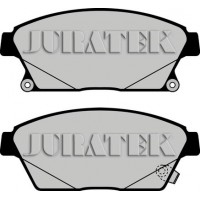 JCP4264 JURATEK КомплеК т гальмівних колодок, дискове гальмо