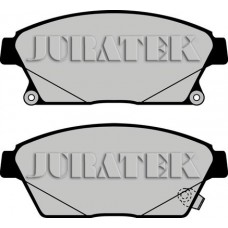 JCP4264 JURATEK КомплеК т гальмівних колодок, дискове гальмо