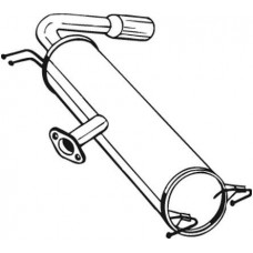228-487 BOSAL Глушник вихлопних газів кінцевий