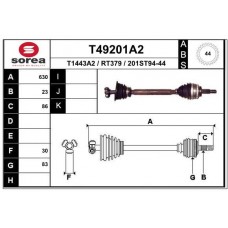 T49201A2 EAI Привідний вал