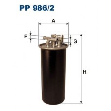 PP 986/2 FILTRON Паливний фільтр